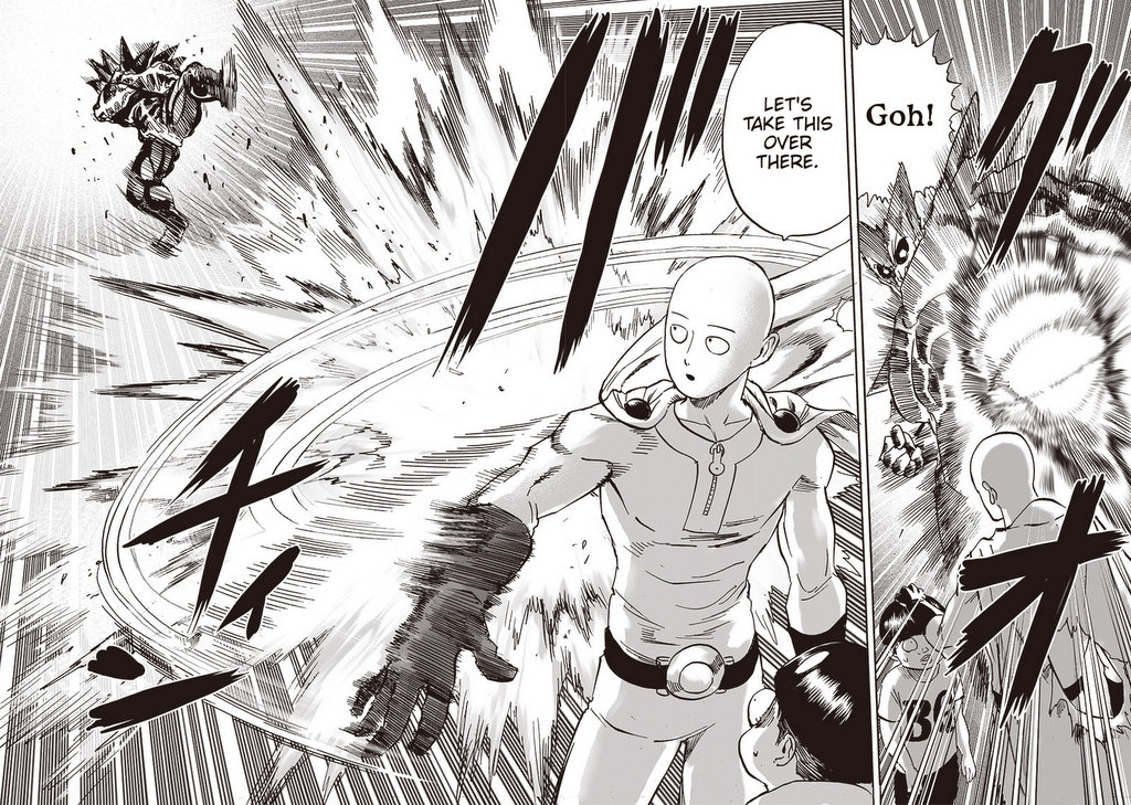 One Punch Man - Chapter 162 image 39